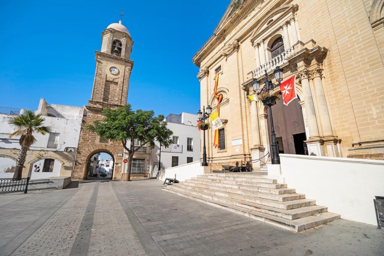 Piso Arquillo Del Reloj Daire Chiclana de la Frontera Dış mekan fotoğraf